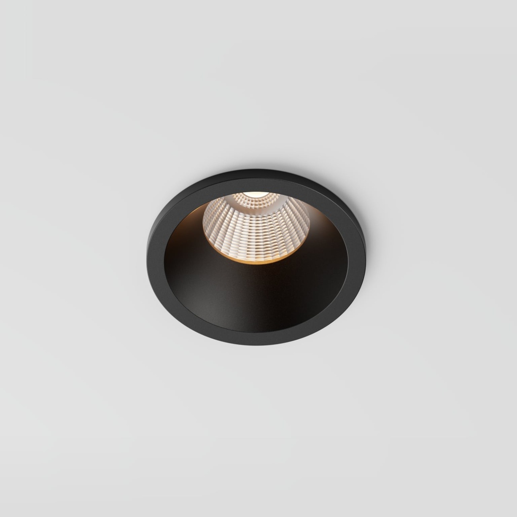 [02C1D4521B0] Clickfit Deep Small IP54 Recessed light (Black)