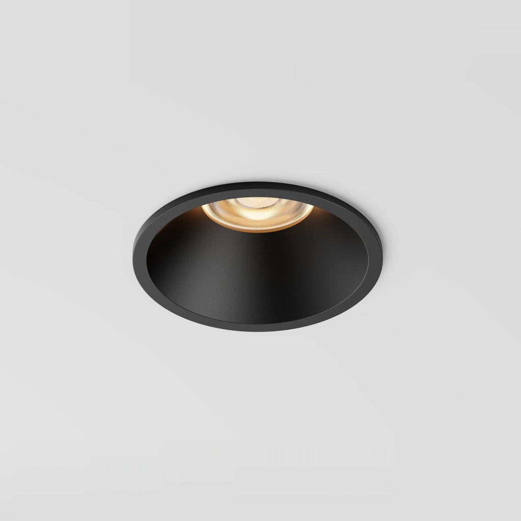 [02C1D8011B2L18] Clickfit Deep Large LED Inbouwspot (Zwart, 2700K, Low Glare, Smal)