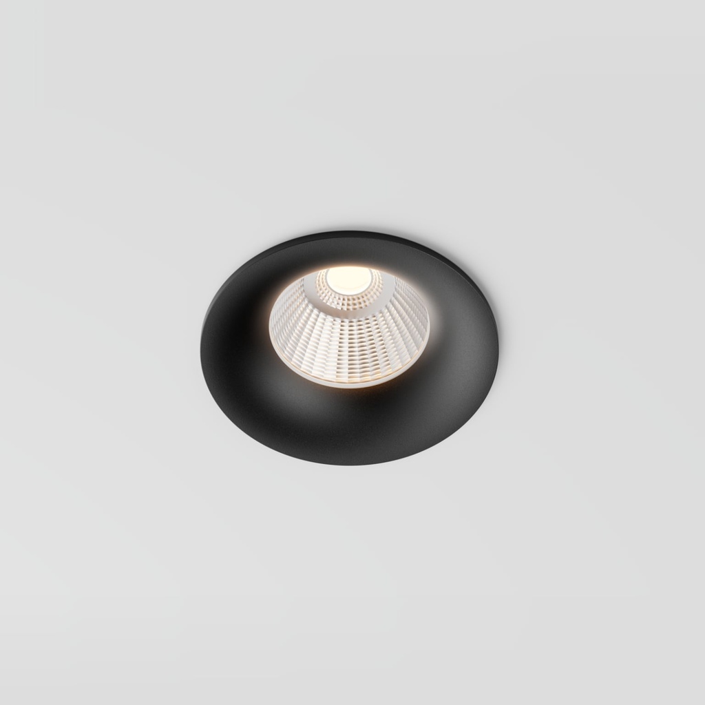 [02C1S4521B0] Clickfit Smooth Small IP54 Recessed light (Black)
