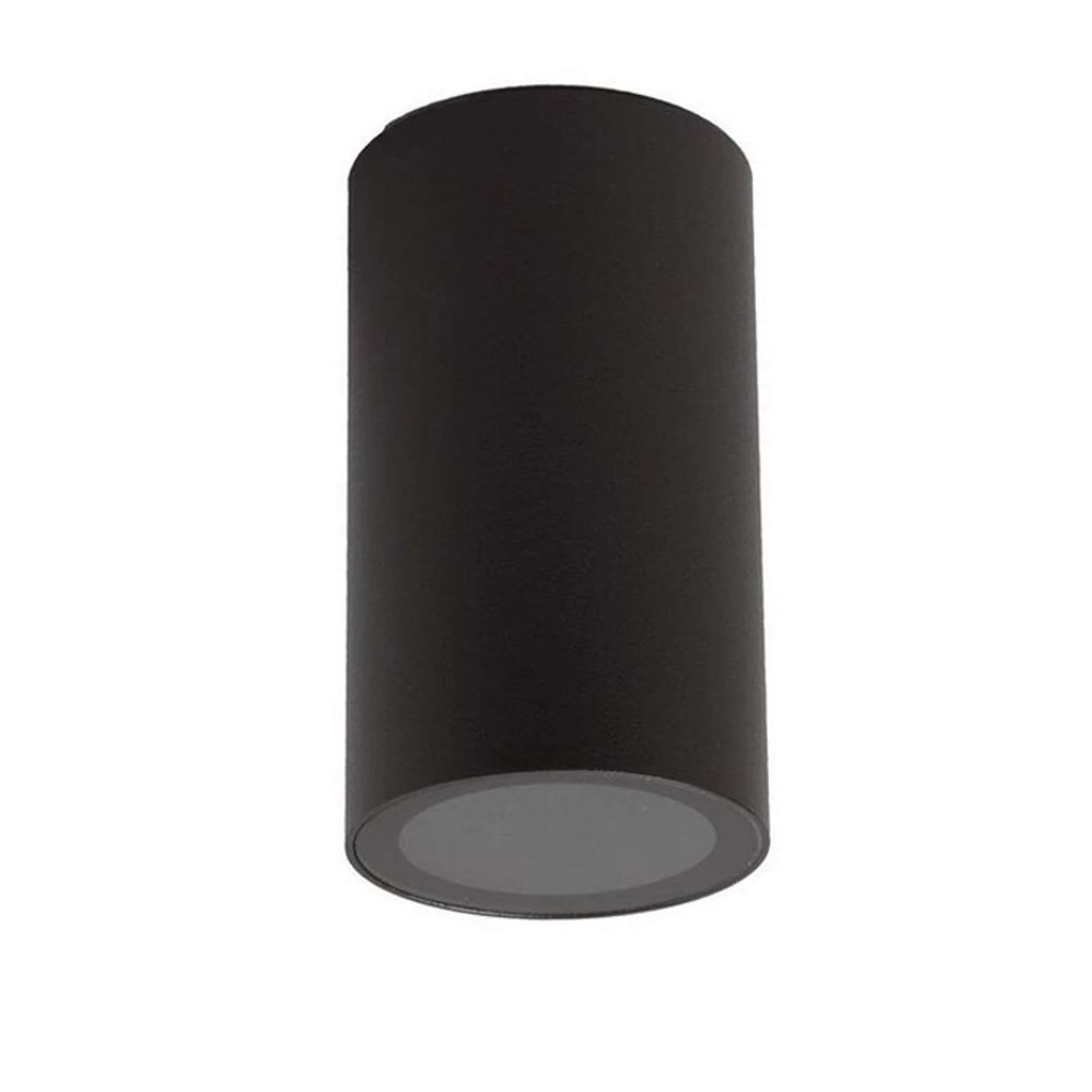 [03C3F0121B0] Connor Fix IP44 Ceiling spotlight (Black)