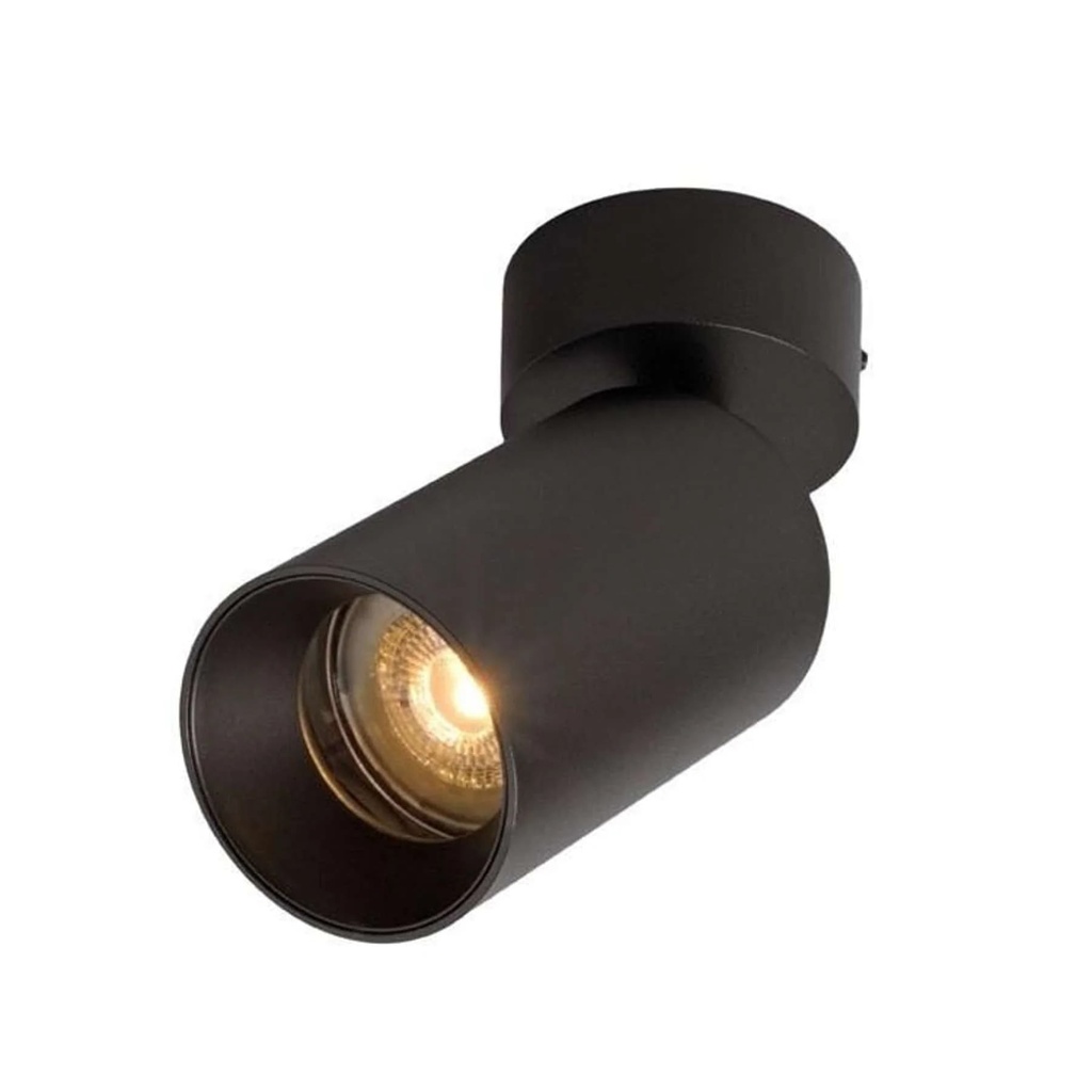 [03C3A0111B0] Connor Adjustable Ceiling spotlight (Black)