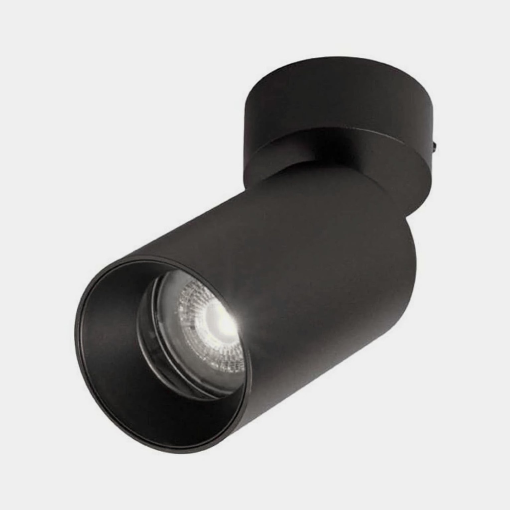 [03C3A0111B0] Connor Adjustable Spot en saillie (Black)