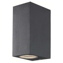 Cube Up & Down Wall light