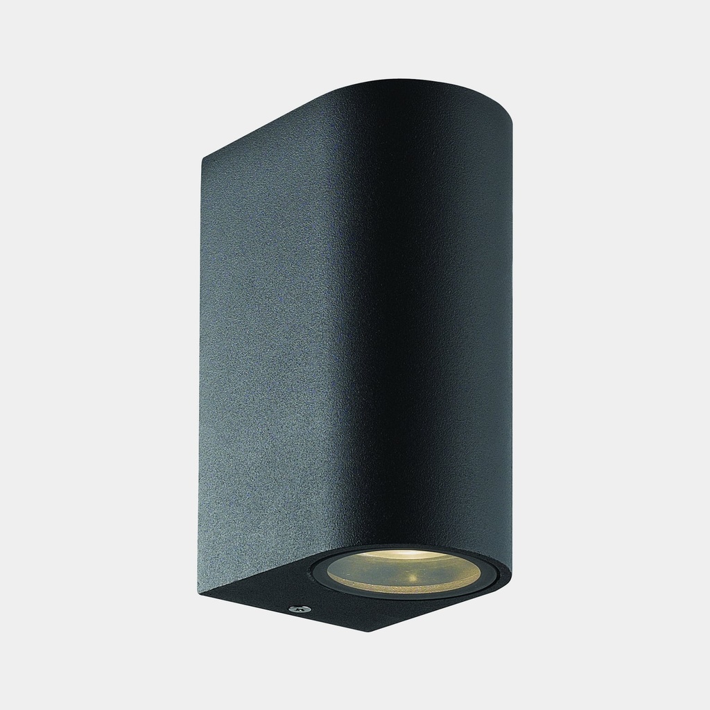 Cube Round Up & Down Applique murale Noir