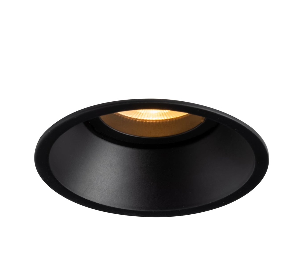 [01C107611B0T] Djup Inbouwspot (Zwart)