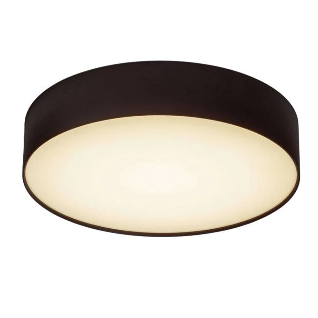 [04C330010B3] Drum 300 Flush ceiling light (Black)