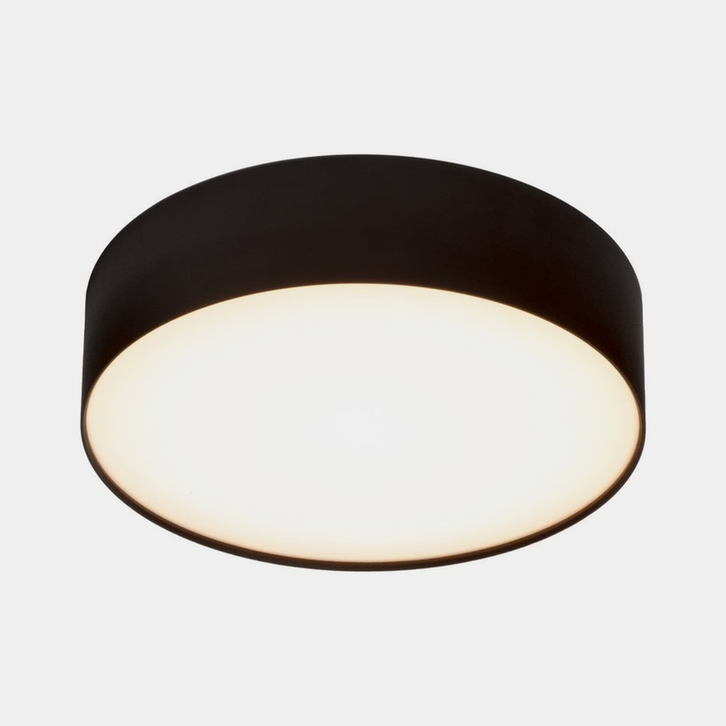 [04C330010B3] Drum 300 Plafonnier (Noir)
