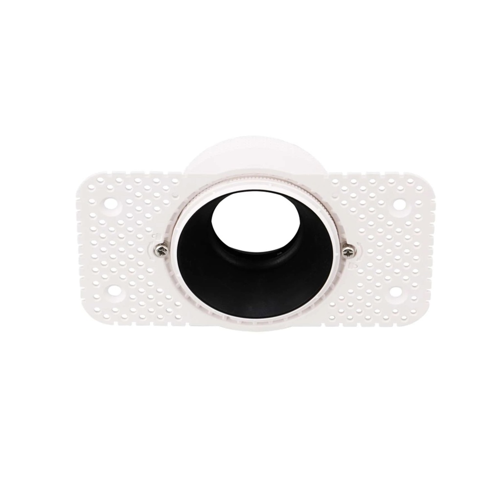 [21C1T8911B0] Flex Trimless Adjustable Inbouwspot (Zwart)