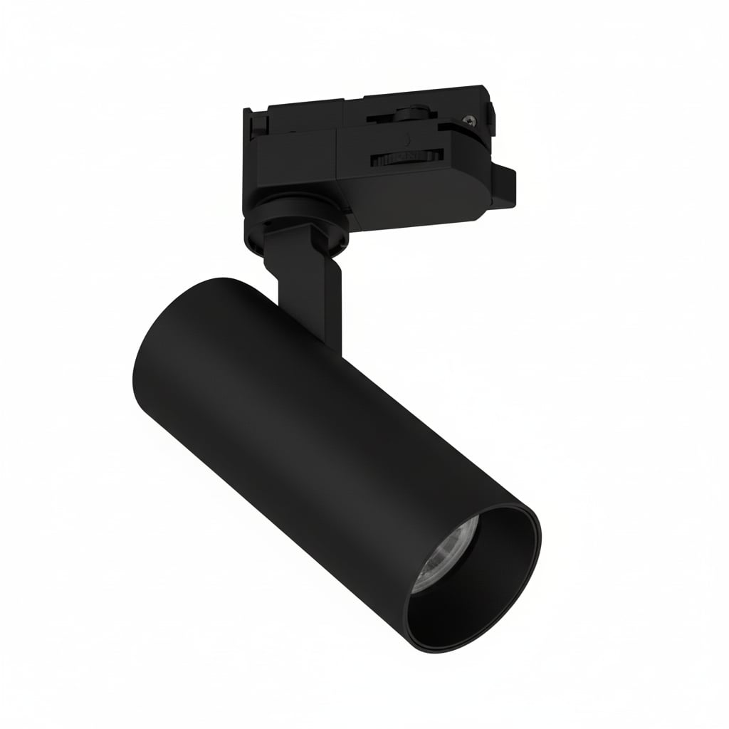 [05C4T0111B2] Tuup 1-Fase Railspot (Zwart, 2700K)