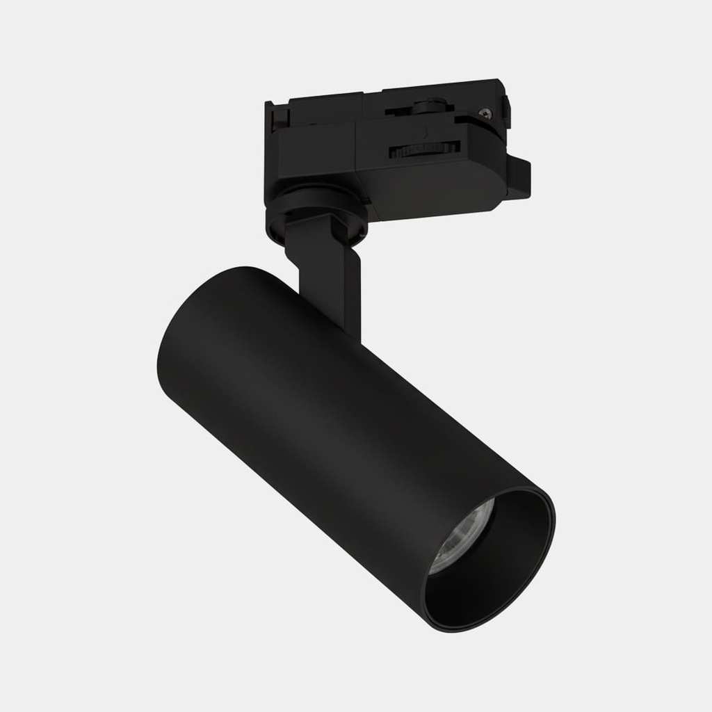 [05C4T0111B2] Tuup Spot sur rail 1 phase (Black, 2700K)