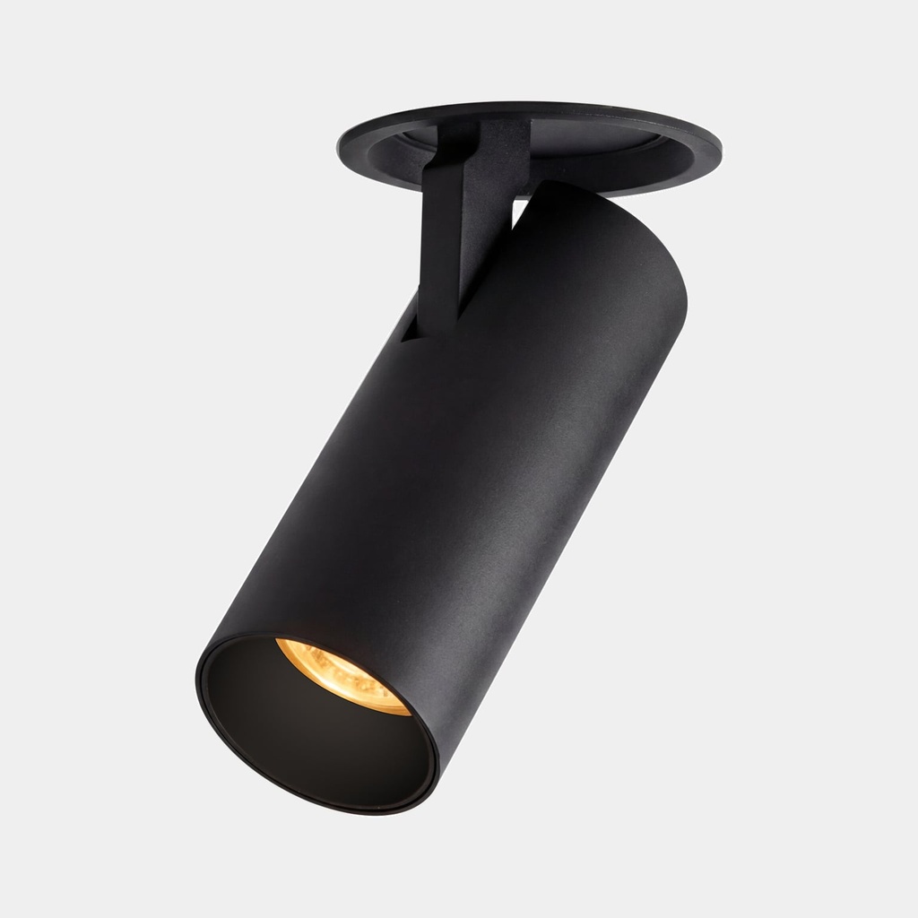 [05C220011B2] Tuup Semi-inbouwspot (Zwart, 2700K)