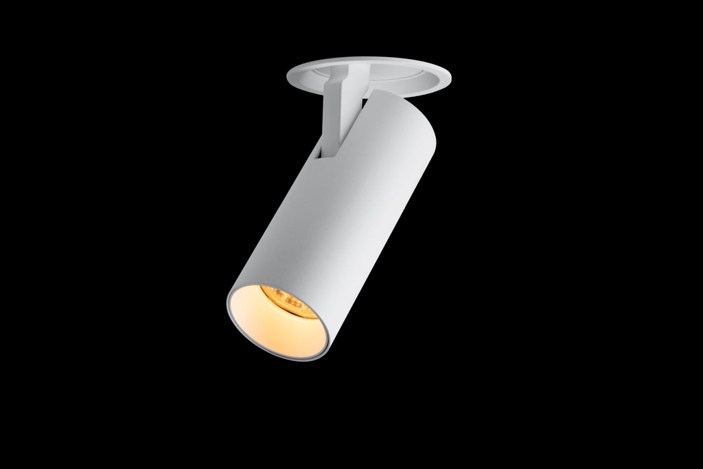Tuup Semi-Recessed Ceiling spotlight