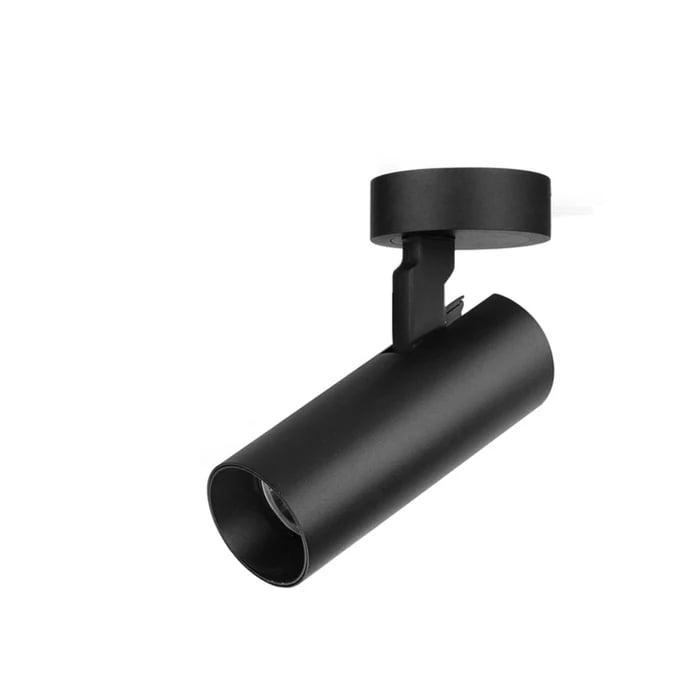 [05C320011B2] Tuup Plafondspot (Zwart, 2700K)