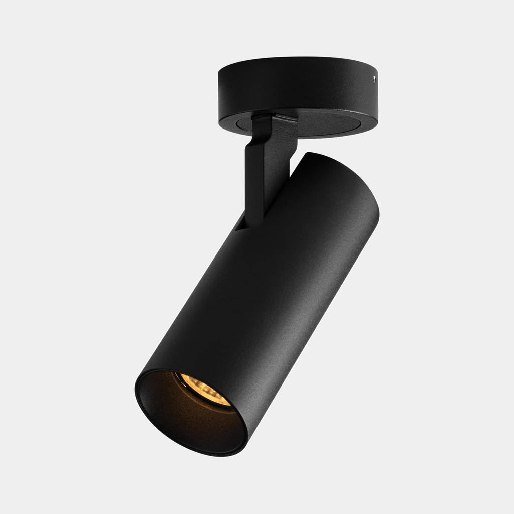 [05C320011B2] Tuup Surface-mounted spotlight (Black, 2700K)