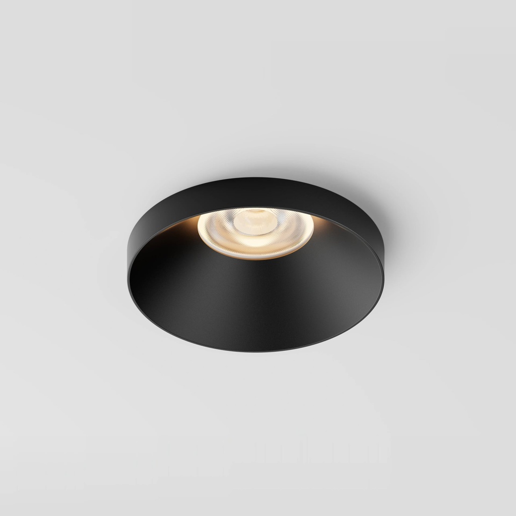 [02C1C8011B2L18] Clickfit Cave Large LED Recessed light (Schwarz, 2700K, Low Glare, Narrow)