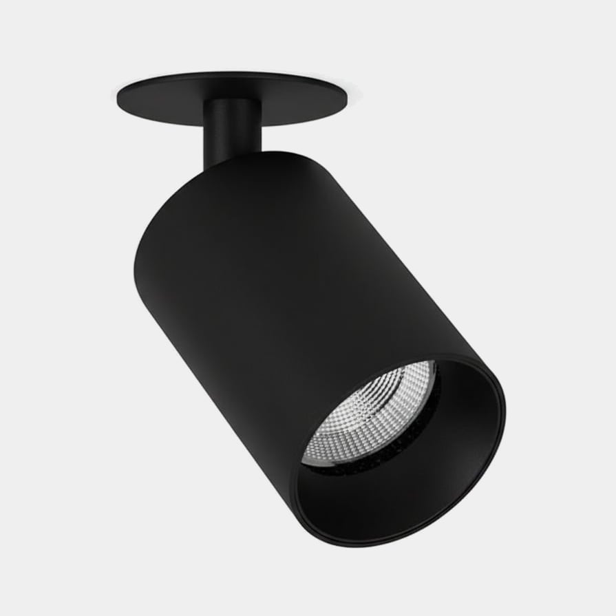 [05C200011B2T] Tuup Basic Spot semi-encastré (Noir, 2700K)
