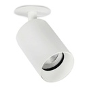 Tuup Basic Semi-Recessed Ceiling spotlight