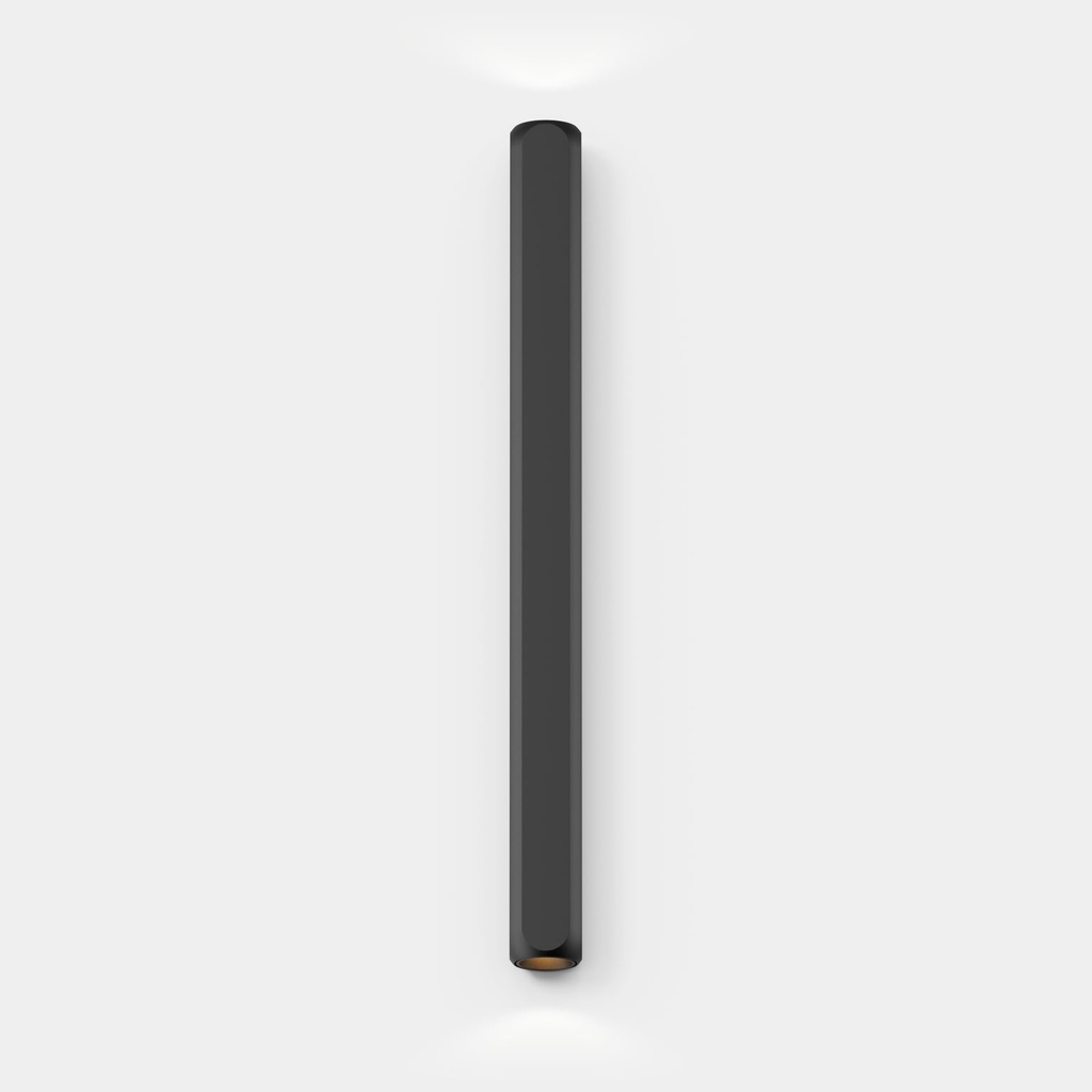 [29W3T30010B2] Box Tube 30 Applique murale (Noir)