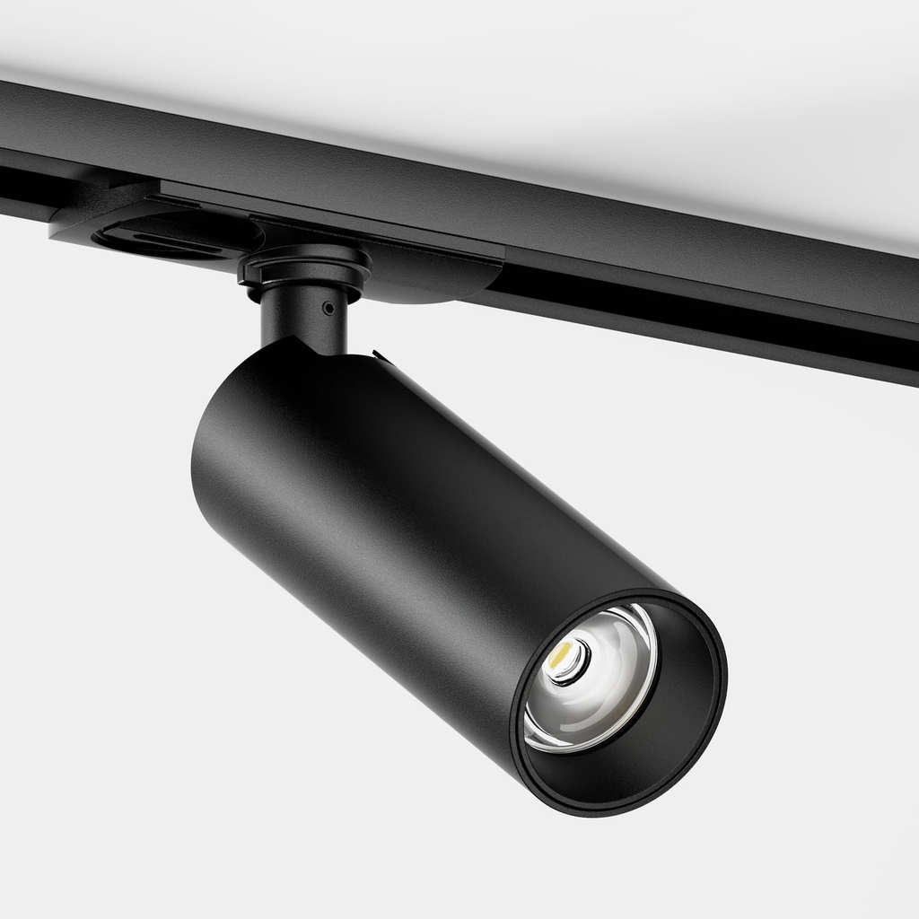 [05C4TS111B0] Tuup Slim Spot sur rail 1 phase (Black)