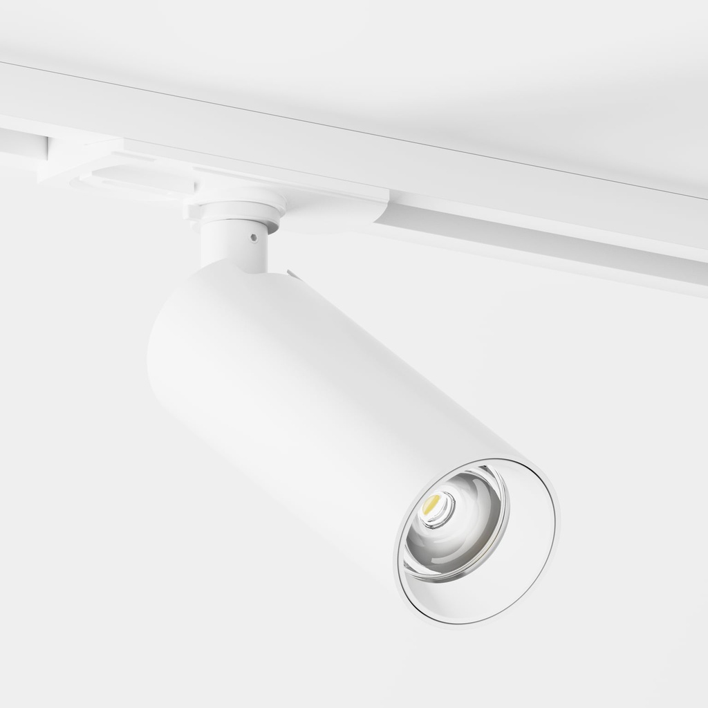 Tuup Slim Spot sur rail 1 phase