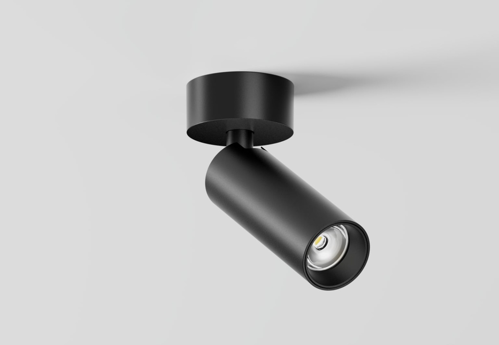 [05C3A0011B0] Tuup Slim Ceiling spotlight (Black)
