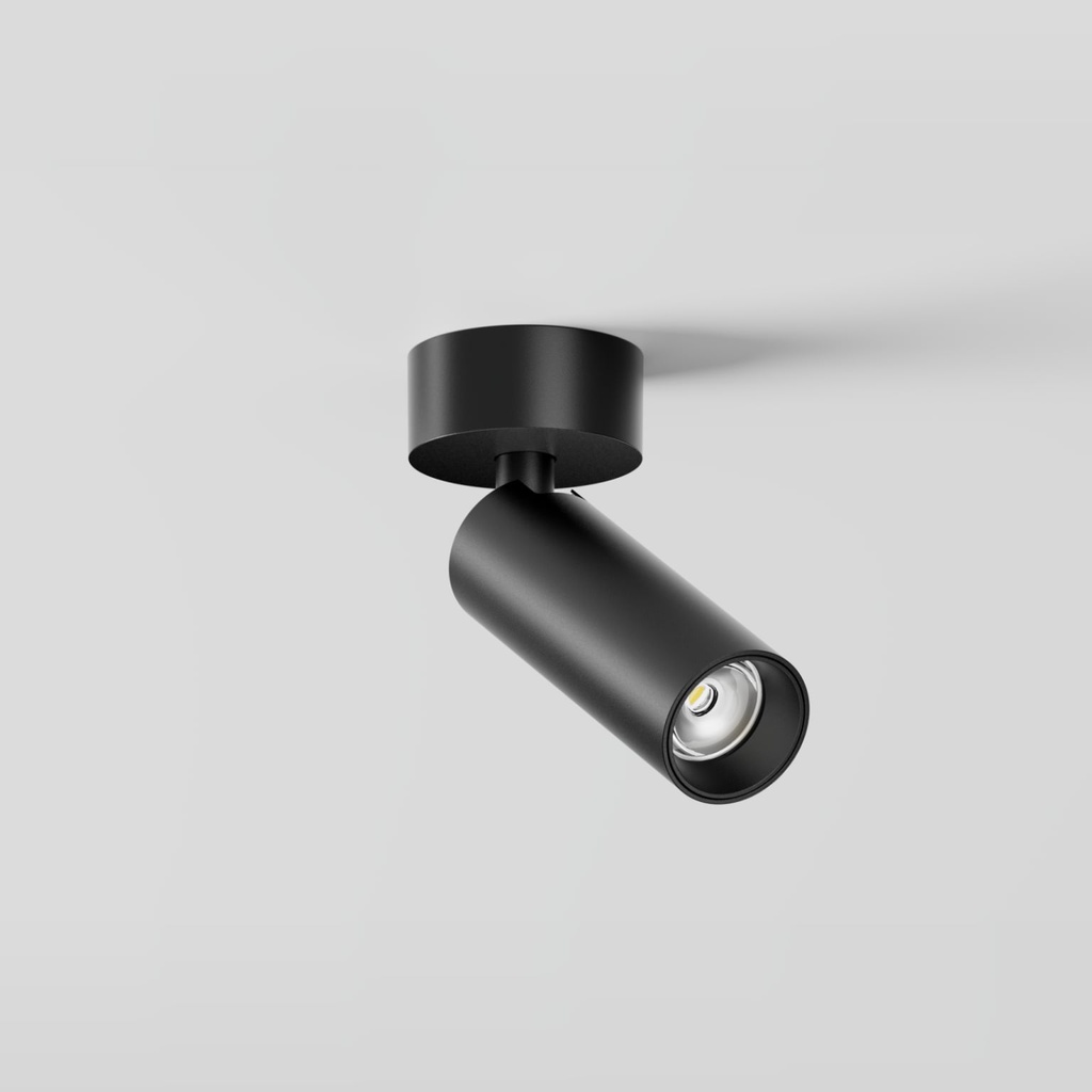 [05C3A0011B0] Tuup Slim Plafondspot (Zwart)