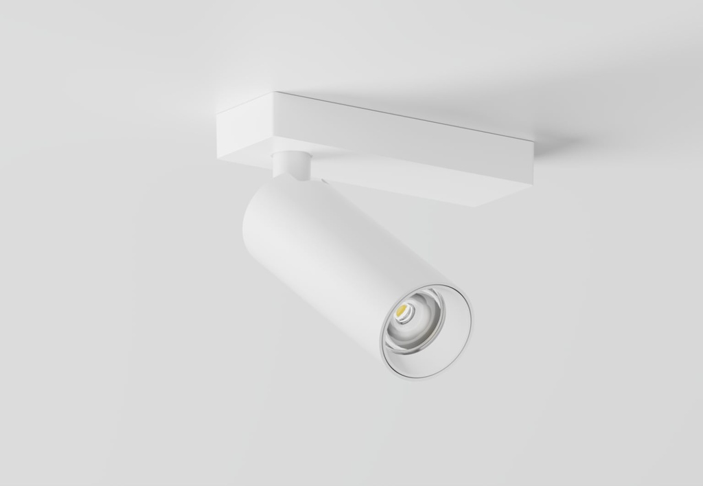 Tuup Slim Asym 1 Ceiling spotlight