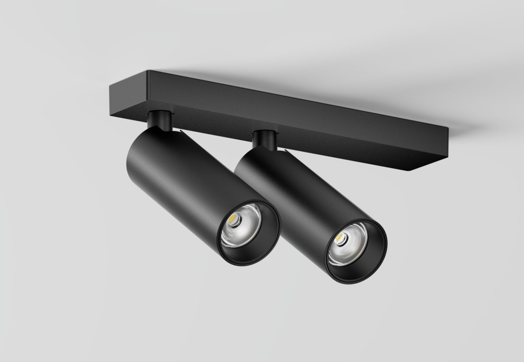 Tuup Slim Asym 2 Ceiling spotlight