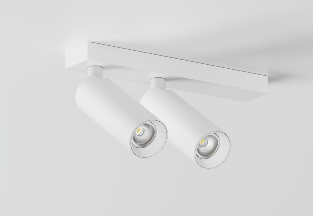 Tuup Slim Asym 2 Ceiling spotlight