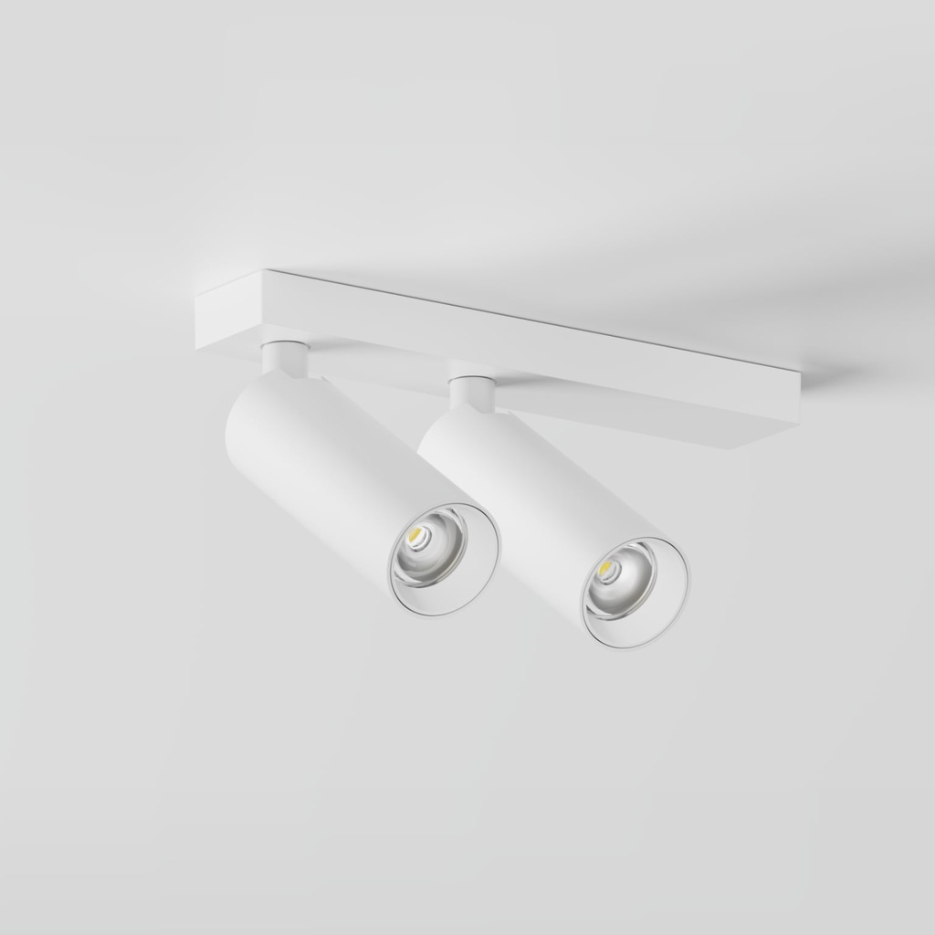 Tuup Slim Asym 2 Ceiling spotlight