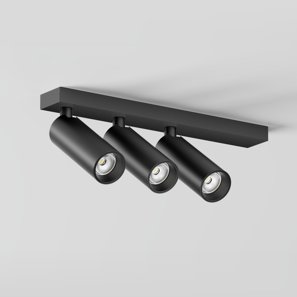 Tuup Slim Asym 3 Ceiling spotlight