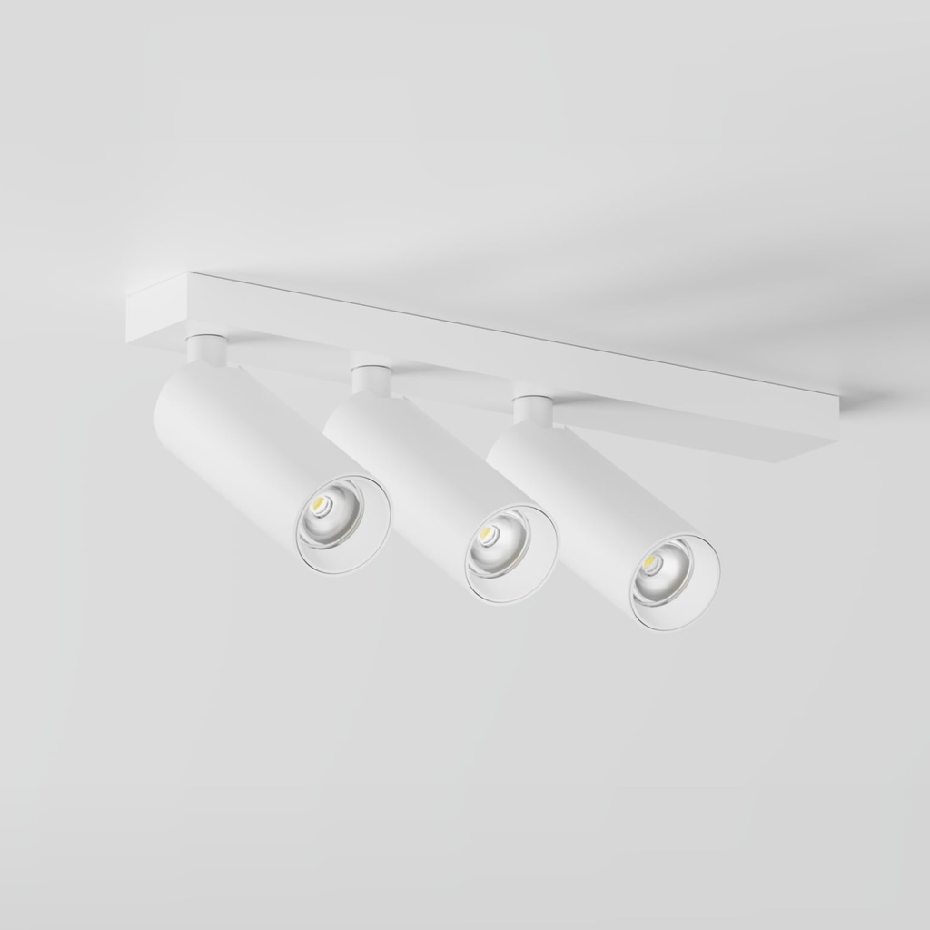 Tuup Slim Asym 3 Ceiling spotlight
