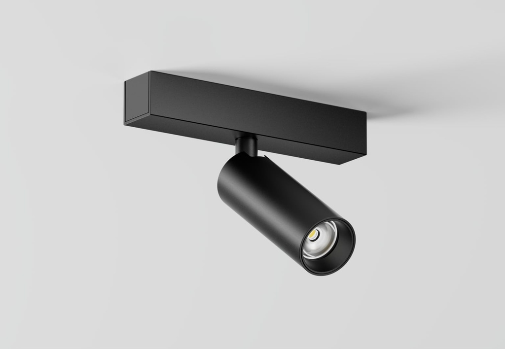 [05C300111B0] Tuup Slim 1 Plafondspot (Zwart)