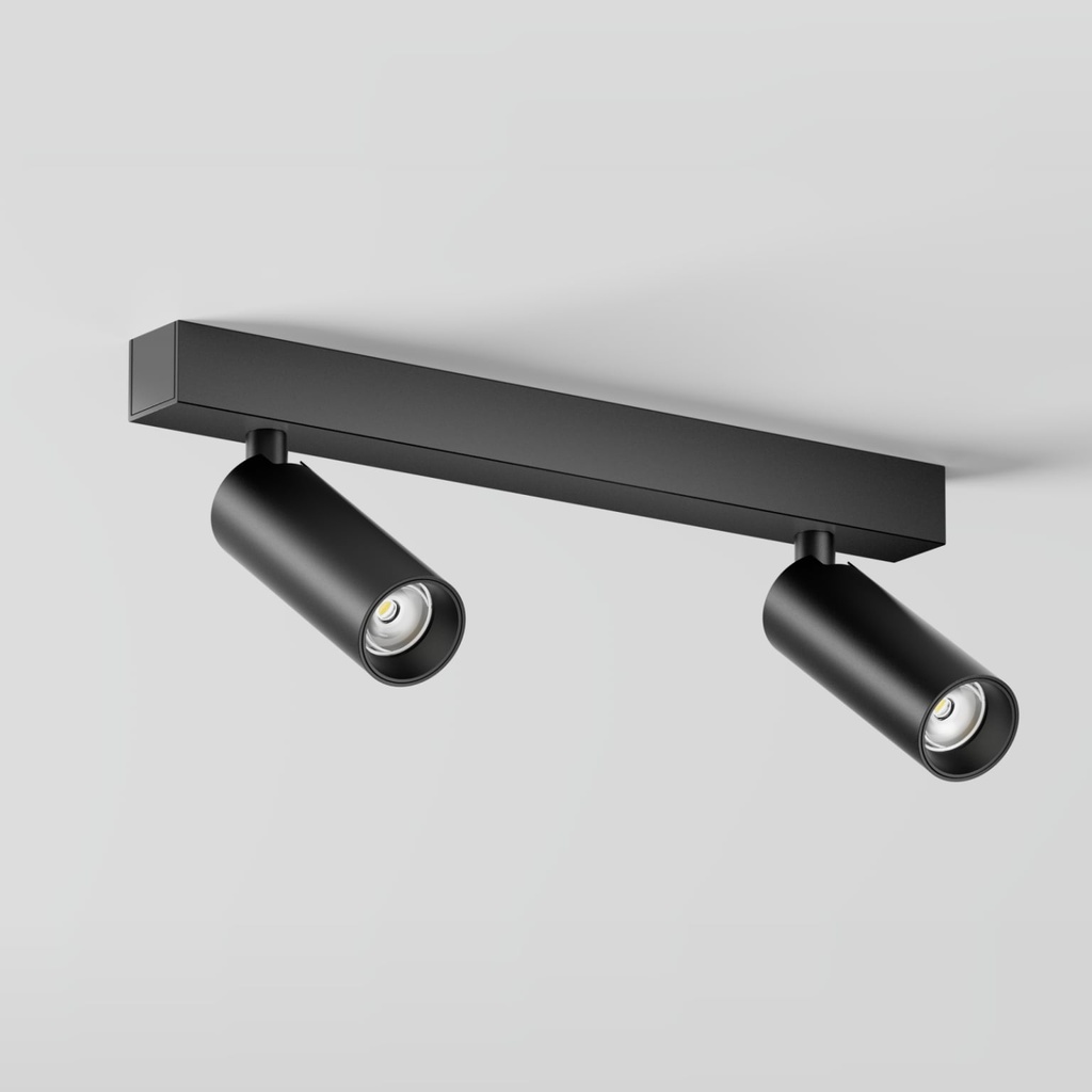 [05C300211B0] Tuup Slim 2 Plafondspot (Zwart)