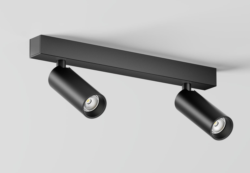 [05C300211B0] Tuup Slim 2 Plafondspot (Zwart)