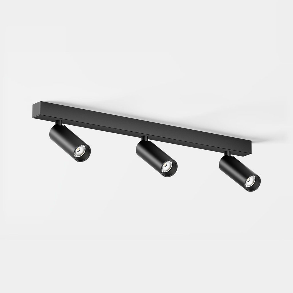 [05C300311B0] Tuup Slim 3 Aufbaustrahler (Black)