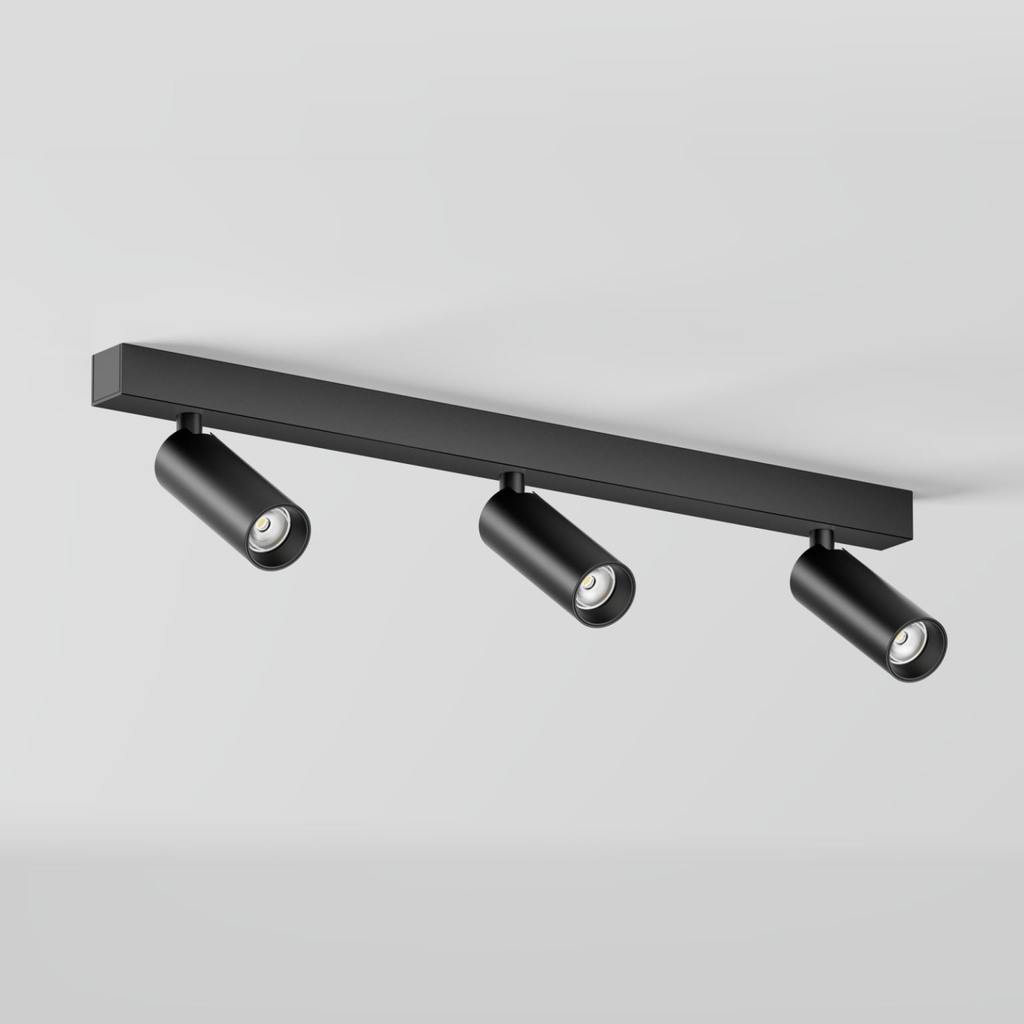 [05C300311B0] Tuup Slim 3 Ceiling spotlight (Black)