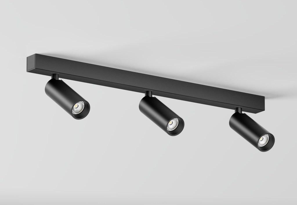 [05C300311B0] Tuup Slim 3 Plafondspot (Zwart)