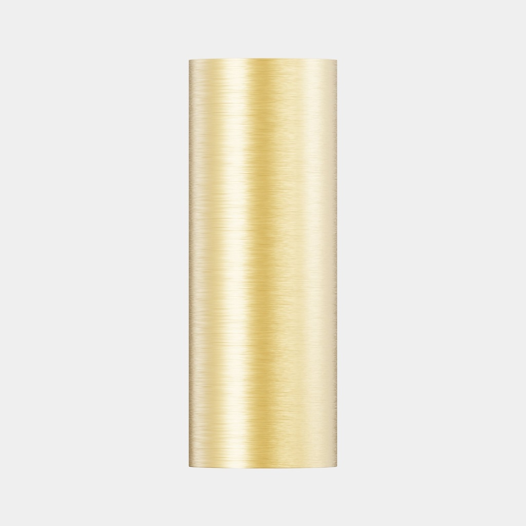 [05A300000BBA0] Tuup Slim Tube (Brushed brass)