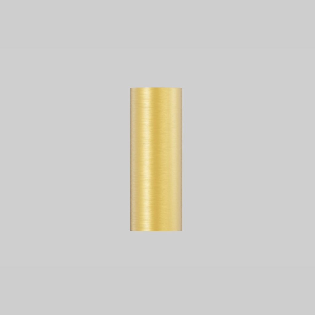 [05A300000BBA0] Tuup Slim Tube (Brushed brass)