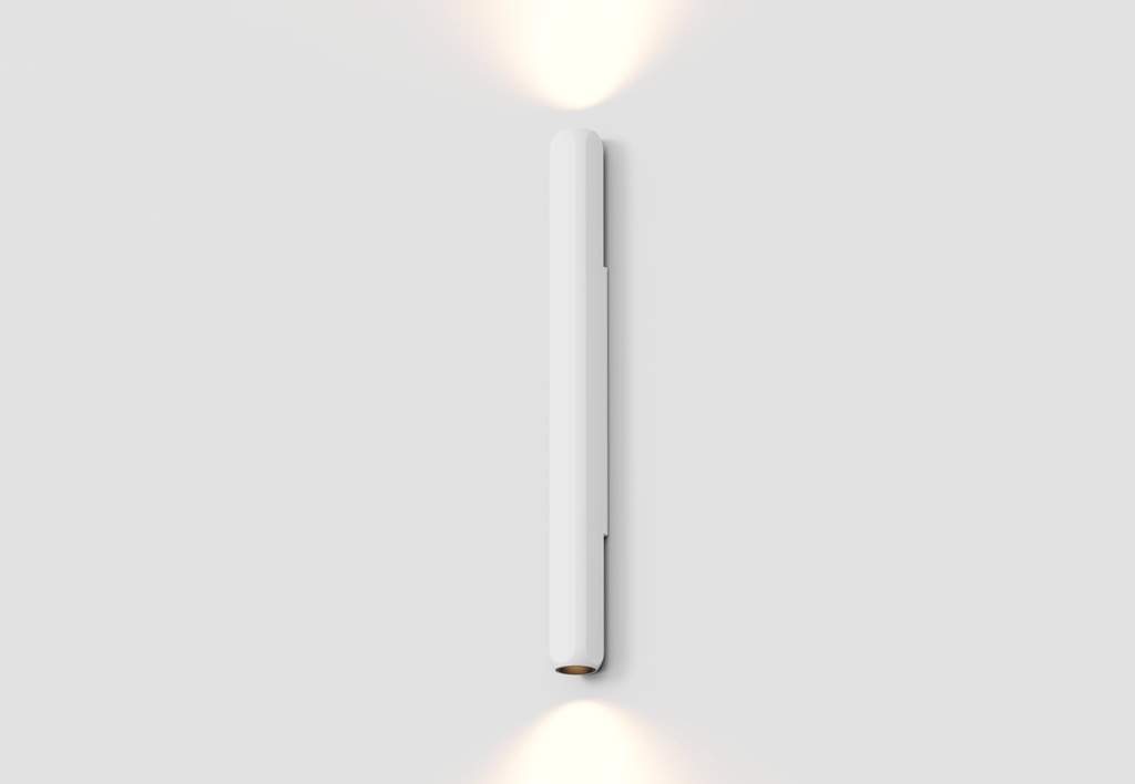 Box Tube 30cm Wall light