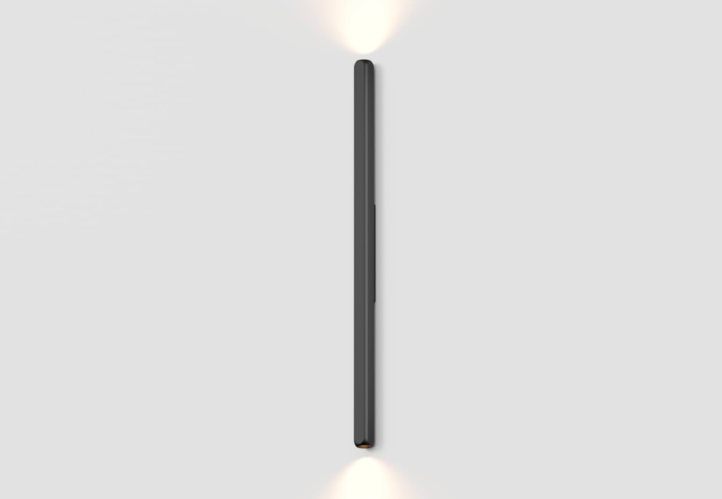 Box Tube 60cm Wall light