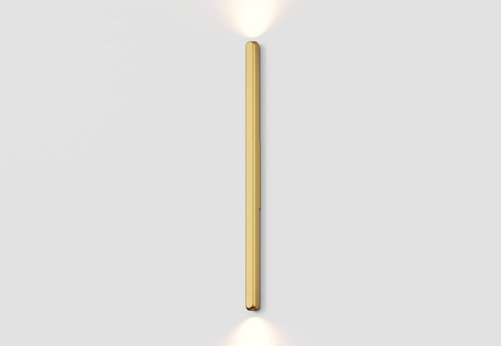 Box Tube 60cm Wall light