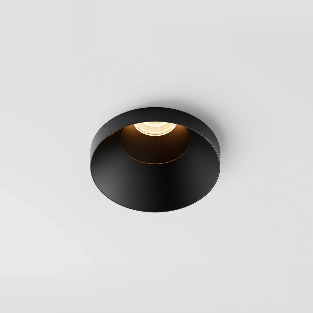[02C1C65D11BB230] Clickfit Cave Medium Deco LED Recessed light (Schwarz, 2700K, Medium, Black)
