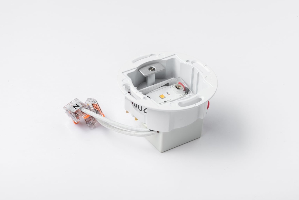 [09W100010W2] Anga Inbouw Wandlamp (2700K)