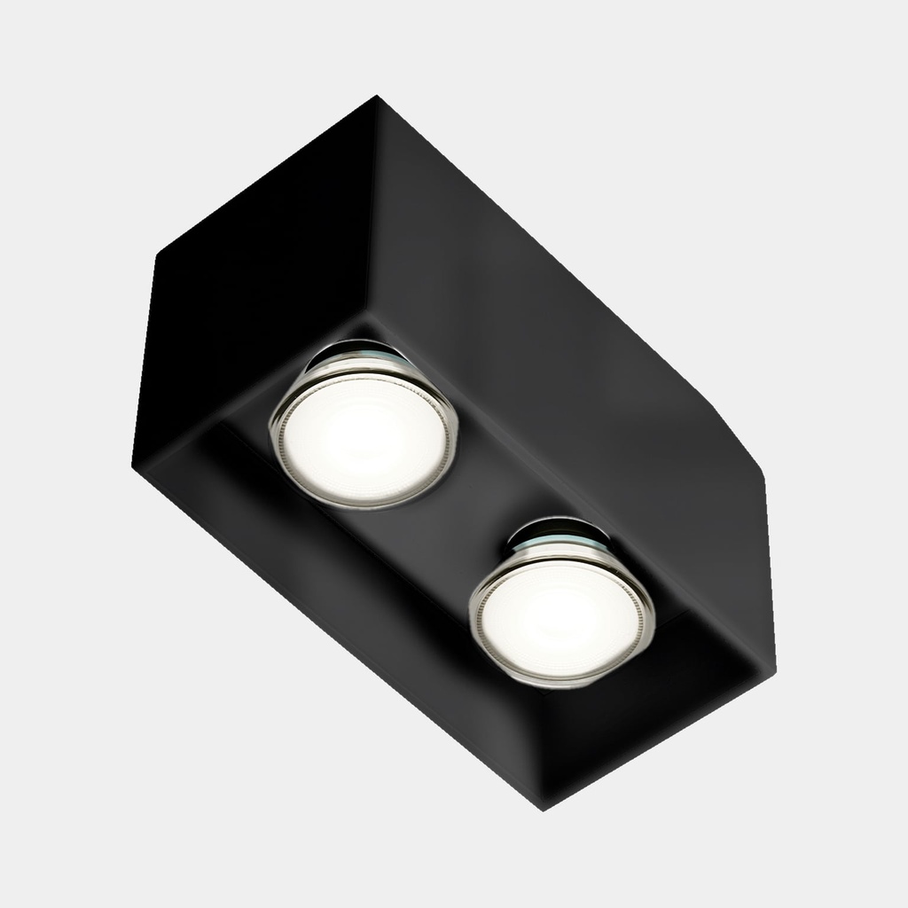 [07C300211B0] Chuck 2 Aufbau-Downlight (Schwarz)