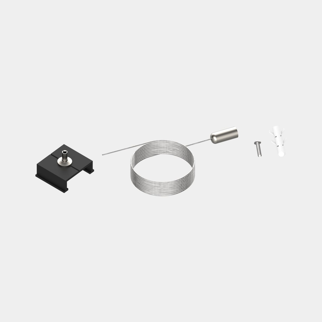 [L01A4P5010B] A-Line Kit de suspension (Noir)