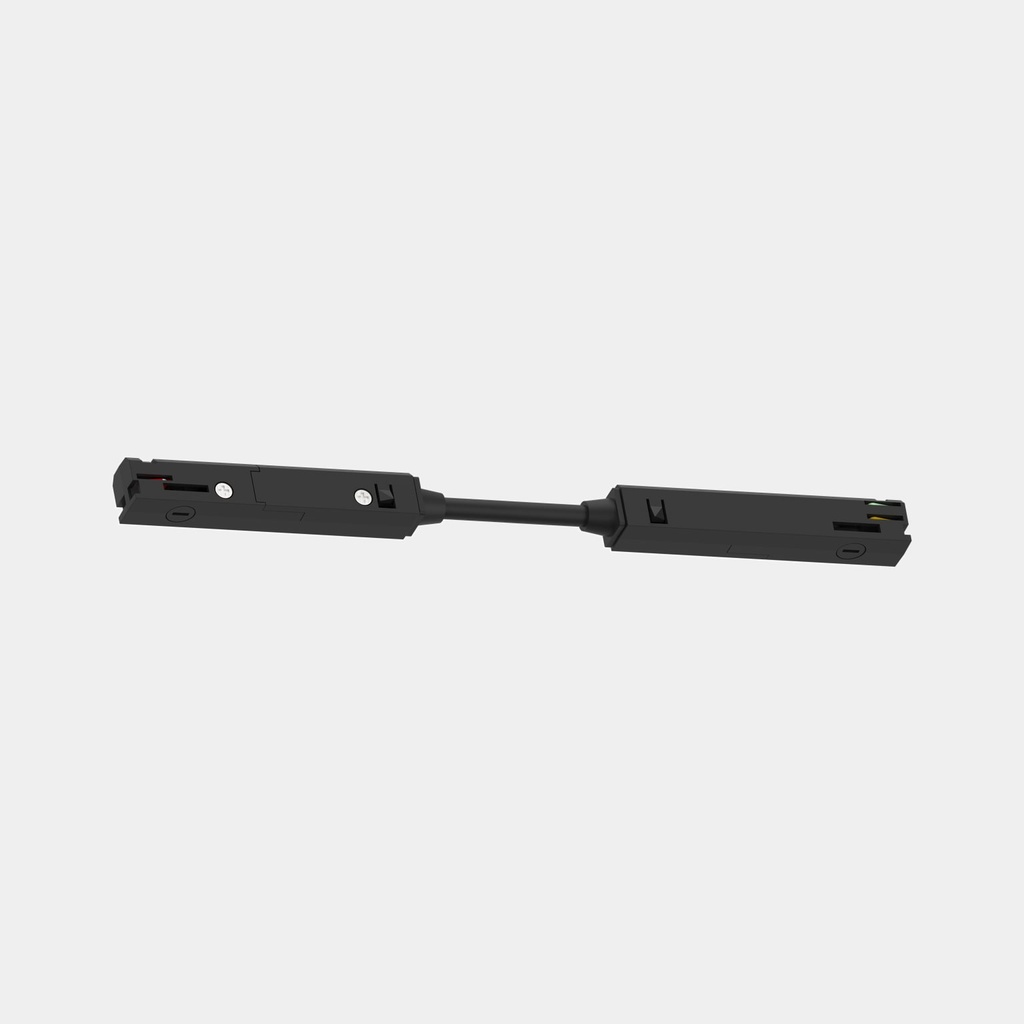[L01A418010B] A-Line Längsverbinder 180° (Schwarz)