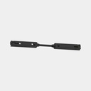 [L01A418010B] A-Line 180° Straight Connector (Black)