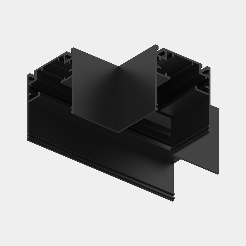 [L01A4T0010B] A-Line Connecteur en T (Noir)